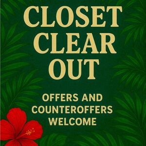 Closet clear out FARM Rio Sizes XS, S + shoes 6, 6.5, 7